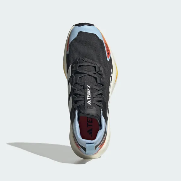 adidas Terrex Agravic GTX Trail Running Core Black/Cloud White/Glow Blue, foto 3 van 4
