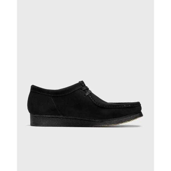 Clarks Originals Wallabee Zwart, foto 4 van 7