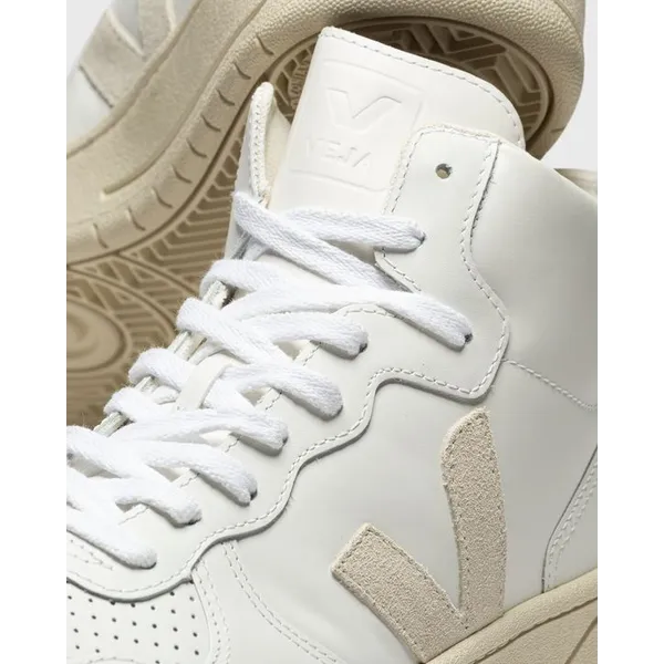 Veja V-15 Leather Wit, foto 7 van 7