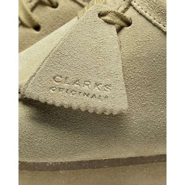 Clarks Originals Wallabee Groen, foto 7 van 7
