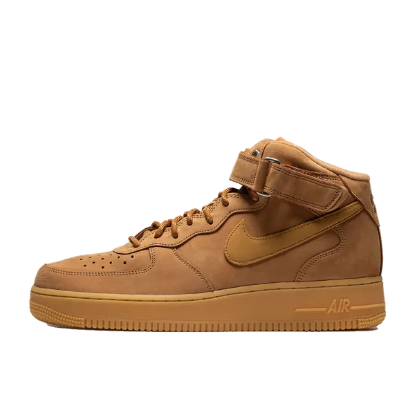Nike Air Force 1 Mid Bruin, vergelijk prijzen bij 1 winkel