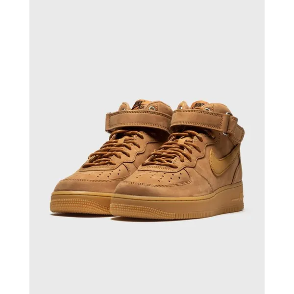 Nike Air Force 1 Mid Bruin, foto 3 van 7