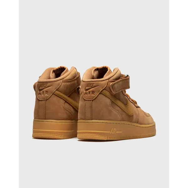 Nike Air Force 1 Mid Bruin, foto 6 van 7