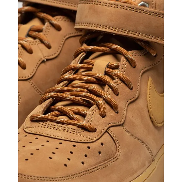 Nike Air Force 1 Mid Bruin, foto 7 van 7