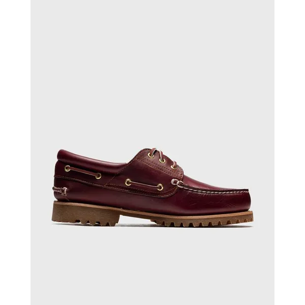 Timberland Authentic Boat Rood, foto 4 van 7