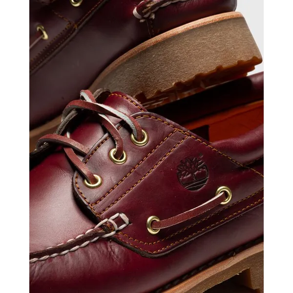 Timberland Authentic Boat Rood, foto 7 van 7