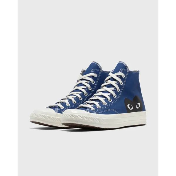 Comme des Garçons Play X Converse Chuck Taylor 70 High Top Blauw, foto 2 van 5