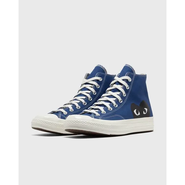 Comme des Garçons Play X Converse Chuck Taylor 70 High Top Blauw, foto 3 van 5