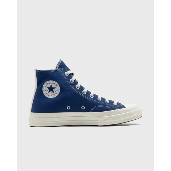 Comme des Garçons Play X Converse Chuck Taylor 70 High Top Blauw, foto 4 van 5
