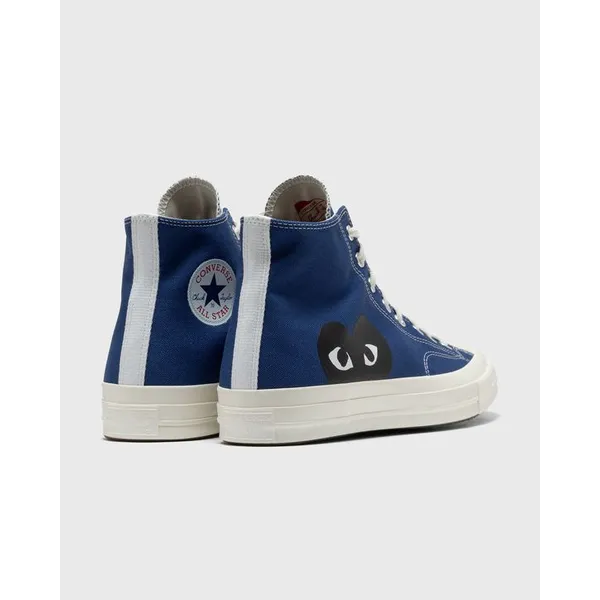 Comme des Garçons Play X Converse Chuck Taylor 70 High Top Blauw, foto 5 van 5