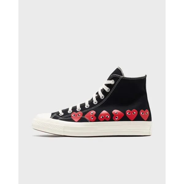 Comme des Garçons Play X Converse Chuck Taylor 70 Multiheart High Top Zwart, vergelijk prijzen bij 1 winkel