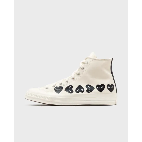 Comme des Garçons Play X Converse Chuck Taylor 70 Multiheart High Top Beige, vergelijk prijzen bij 1 winkel