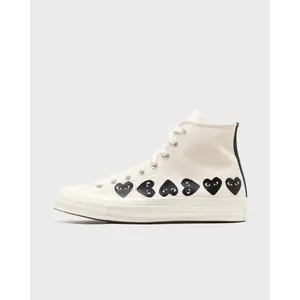 Comme des Garçons Play X CONVERSE Chuck Taylor 70 Multiheart High Top beige
