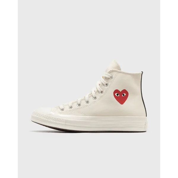 Comme des Garçons Play X Converse Chuck Taylor 70 Small Heart High Top Beige, vergelijk prijzen bij 1 winkel