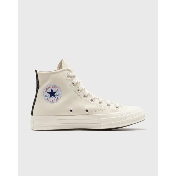 Comme des Garçons Play X Converse Chuck Taylor 70 Small Heart High Top Beige, foto 4 van 5