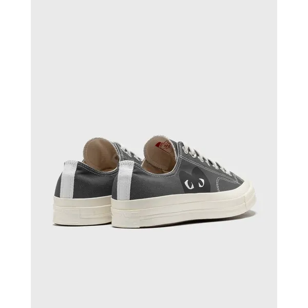 Comme des Garçons Play X Converse Chuck Taylor 20 Low Top (BIG Heart) Grijs, foto 5 van 5