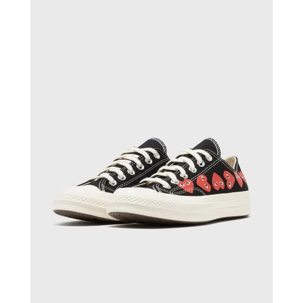 Comme des Garçons Play X Converse Chuck Taylor'70 Multi Heart Low Top, foto 3 van 5