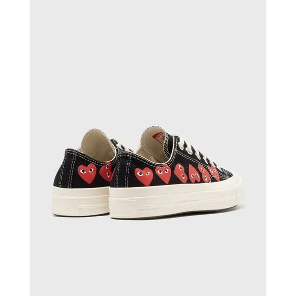 Comme des Garçons Play X Converse Chuck Taylor'70 Multi Heart Low Top, foto 5 van 5