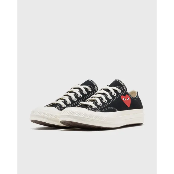Comme des Garçons Play X Converse Chuck Taylor'70 Small Red Heart Low Top, foto 2 van 5