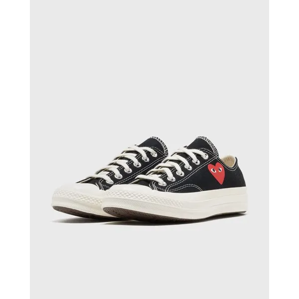 Comme des Garçons Play X Converse Chuck Taylor'70 Small Red Heart Low Top, foto 3 van 5