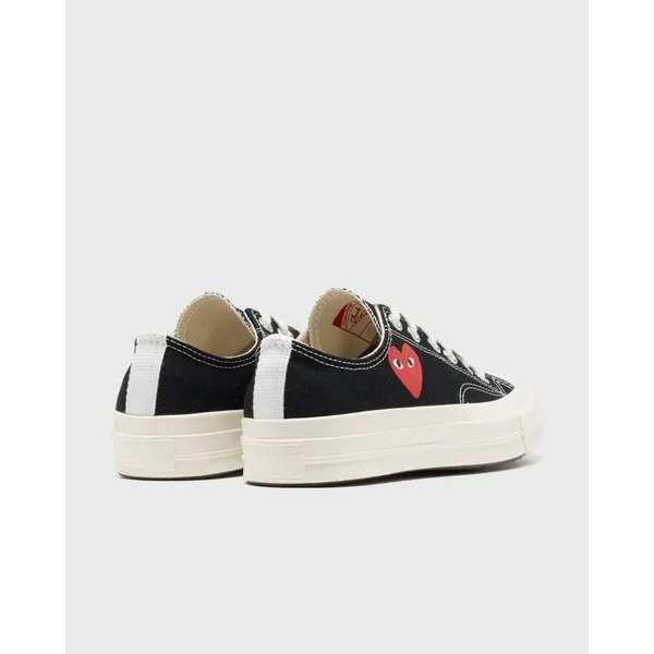 Comme des Garçons Play X Converse Chuck Taylor'70 Small Red Heart Low Top, foto 5 van 5