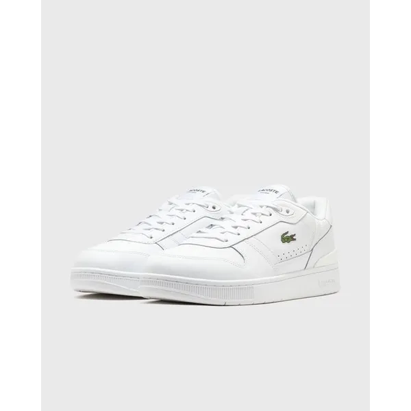 Lacoste T-Clip Set Leather Wit, foto 3 van 5