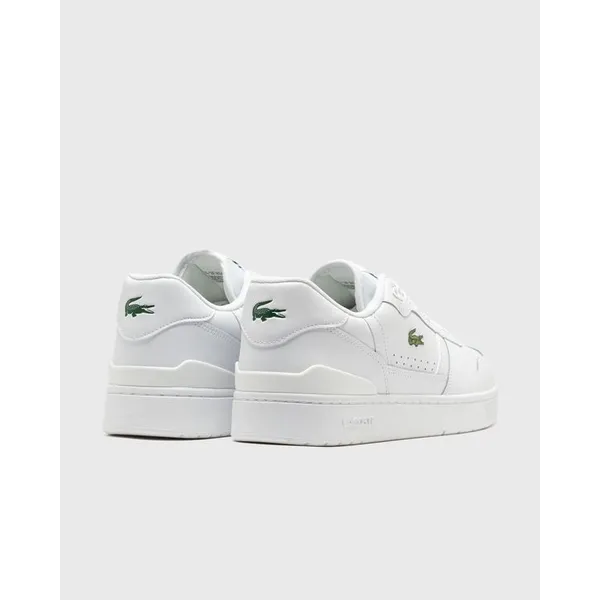 Lacoste T-Clip Set Leather Wit, foto 5 van 5