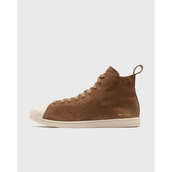 adidas X Wales Bonner Superstar Hi Bruin, vergelijk prijzen bij 1 winkel