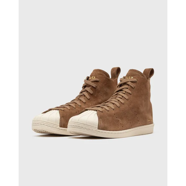 adidas X Wales Bonner Superstar Hi Bruin, foto 2 van 5