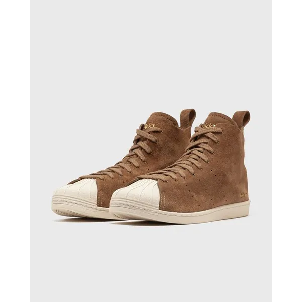 adidas X Wales Bonner Superstar Hi Bruin, foto 3 van 5
