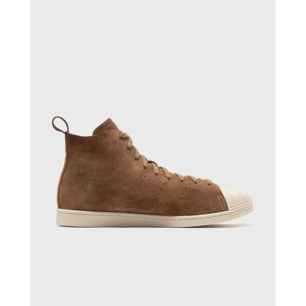 adidas X Wales Bonner Superstar Hi Bruin, foto 4 van 5