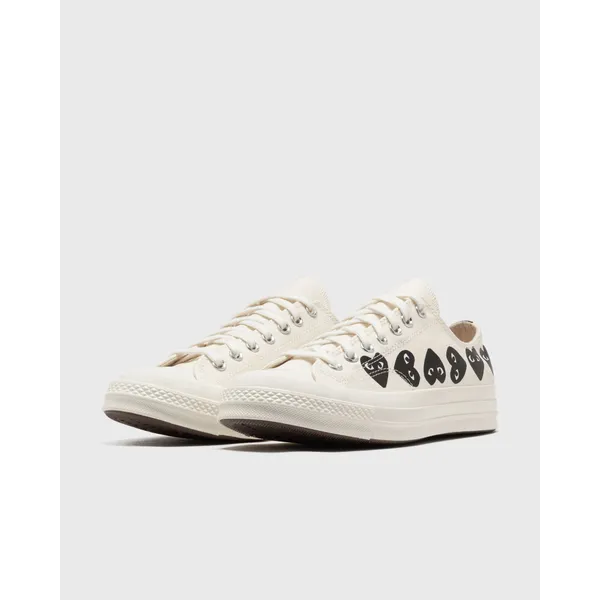 Comme des Garçons Play X Converse Chuck Taylor'70 Multi Heart Low Top, foto 2 van 5