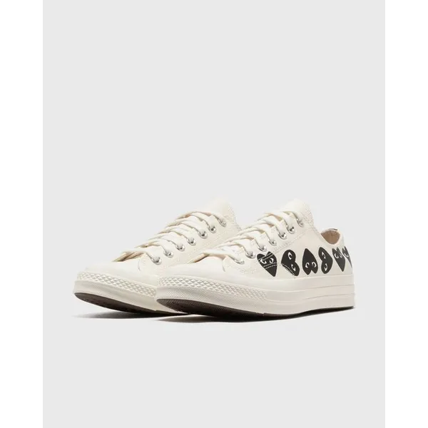Comme des Garçons Play X Converse Chuck Taylor'70 Multi Heart Low Top, foto 3 van 5