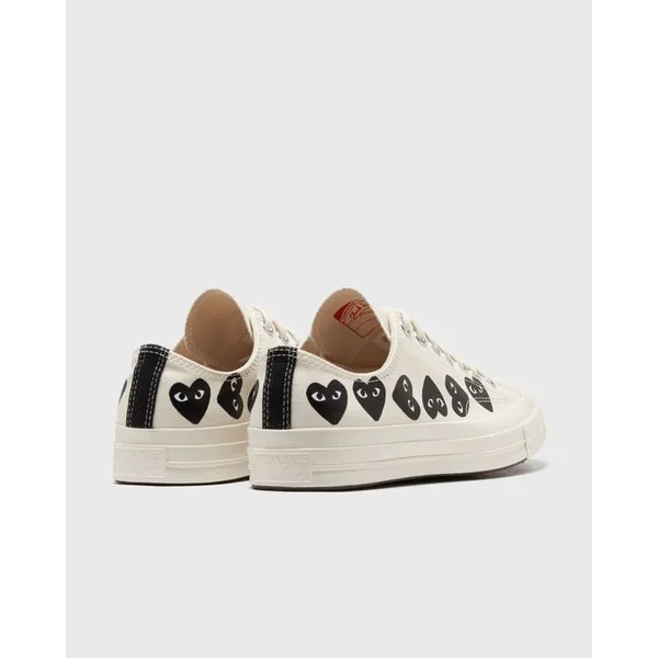 Comme des Garçons Play X Converse Chuck Taylor'70 Multi Heart Low Top, foto 5 van 5