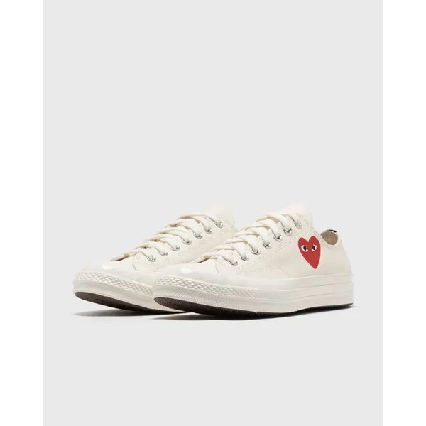 Comme des Garçons Play X Converse Chuck Taylor'70 Small Red Heart Low Top, foto 3 van 5