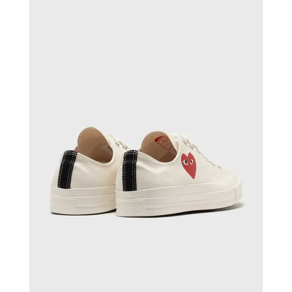 Comme des Garçons Play X Converse Chuck Taylor'70 Small Red Heart Low Top, foto 5 van 5