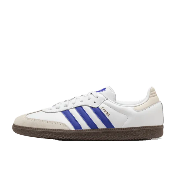 adidas Samba OG Blauw, vergelijk prijzen bij 2 winkels