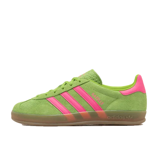 adidas Gazelle Indoor Groen, vergelijk prijzen bij 2 winkels