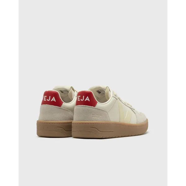 Veja 82 Grained Leather Pure_Calcaire_Pekin Beige, foto 5 van 5