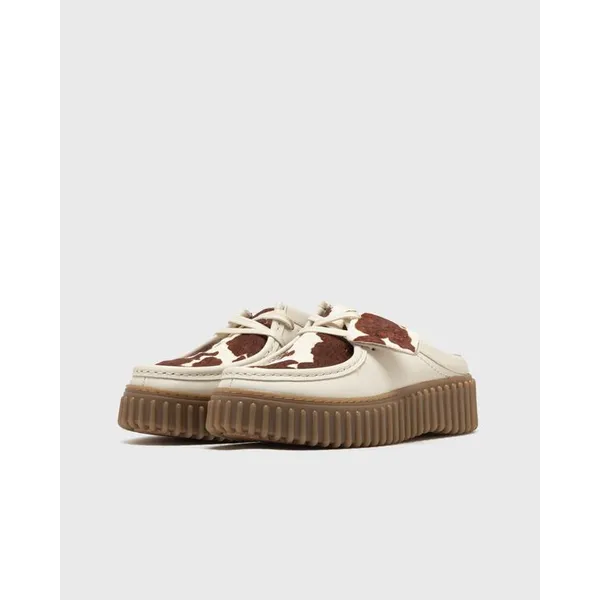 Clarks Torhill Mule Beige, foto 3 van 5
