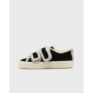 Inuikii Shearling Low Velcro zwart