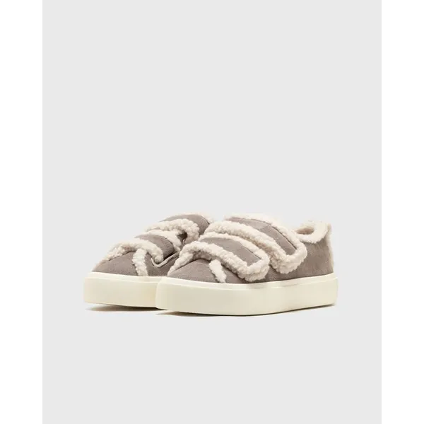 Inuikii Shearling Low Velcro Grijs, foto 3 van 5