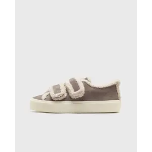 Inuikii Shearling Low Velcro grijs