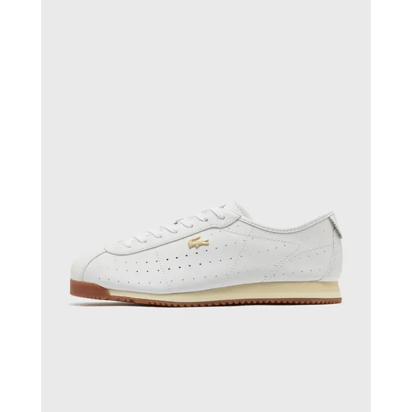 Lacoste Club-Low Leather Wit, vergelijk prijzen bij 1 winkel