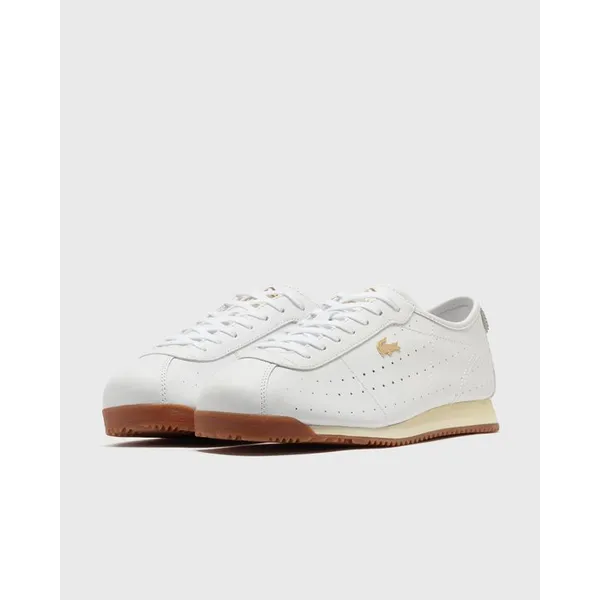 Lacoste Club-Low Leather Wit, foto 3 van 5