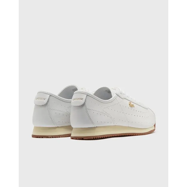 Lacoste Club-Low Leather Wit, foto 5 van 5