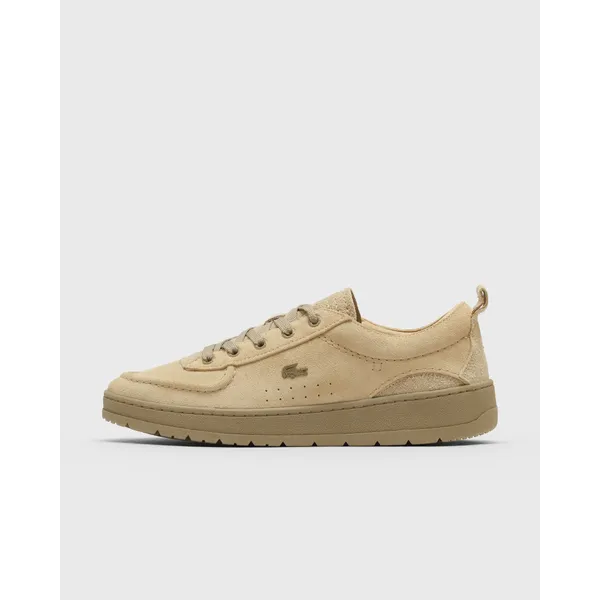 Lacoste Umpire Suede Beige, vergelijk prijzen bij 1 winkel