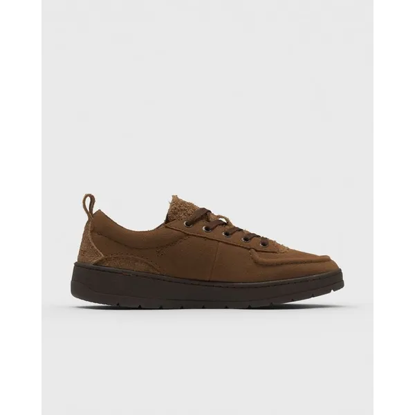 Lacoste Umpire Suede Bruin, foto 4 van 5