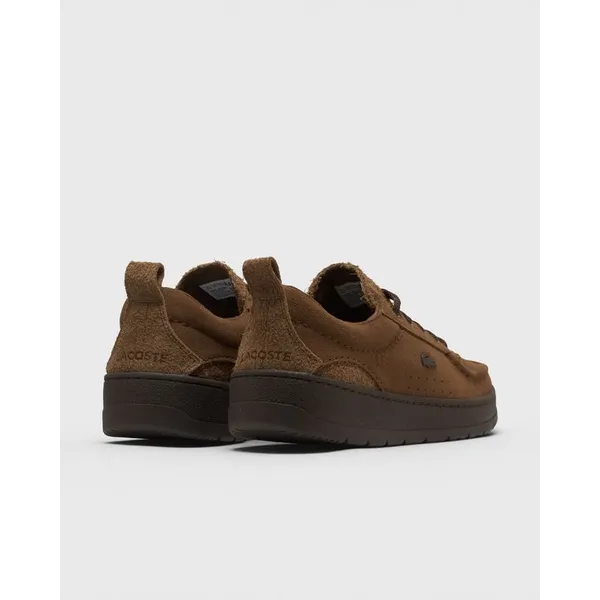 Lacoste Umpire Suede Bruin, foto 5 van 5