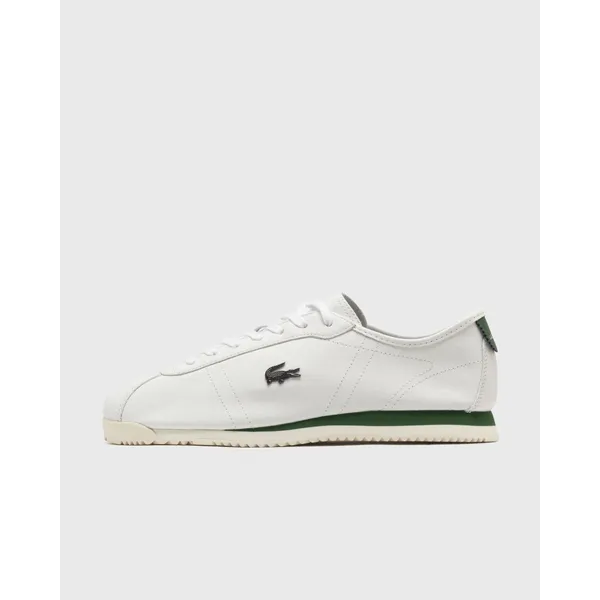 Lacoste Club-Low Leather Wit, vergelijk prijzen bij 1 winkel